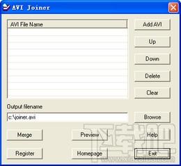 AVI Joiner,AVI Joiner下载,AVI Joiner官方下载