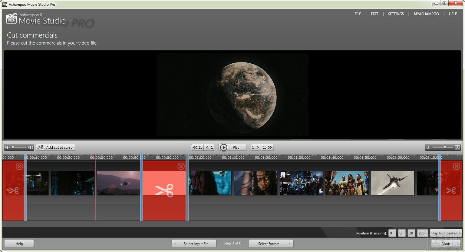 Ashampoo Movie Studio Pro专业的高清视频编辑器,Ashampoo Movie Studio Pro专业的高清视频编辑器下载,Ashamp