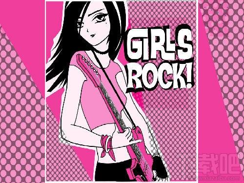 Win7主题,Girls Rock主题下载,Girls Rock桌面主题