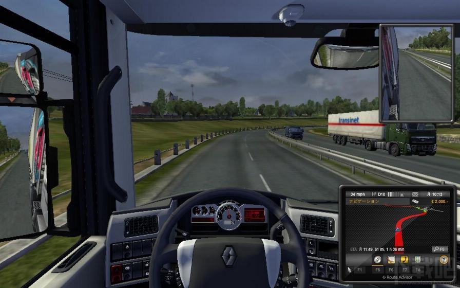 卡车模拟,欧洲卡车模拟,欧洲卡车模拟2