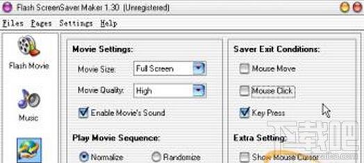 Flash Saver Maker,Flash Saver Maker下载,Flash屏幕保护制作