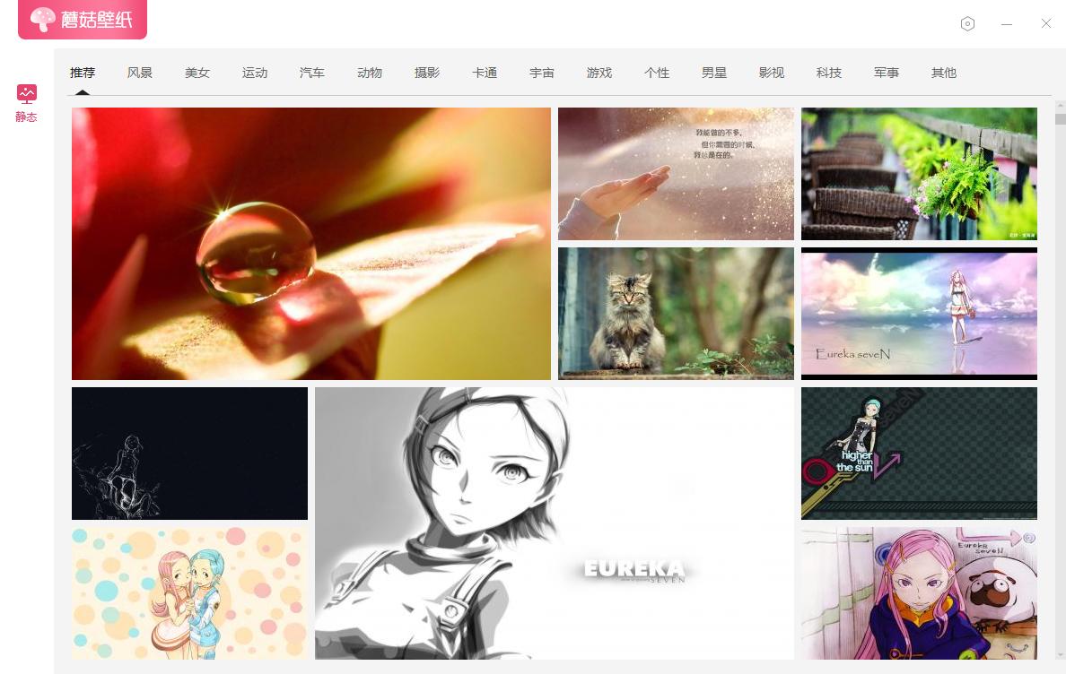 蘑菇壁纸下载,蘑菇壁纸,桌面工具,桌面美化,壁纸软件
