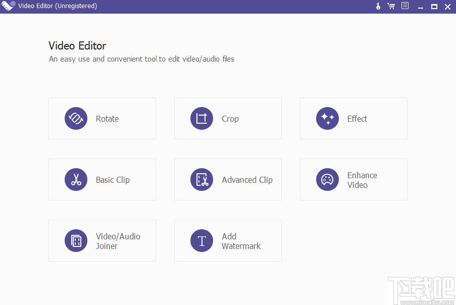 Apeaksoft Studio Video Editor下载,视频编辑,视频处理,裁剪视频