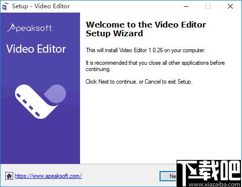 Apeaksoft Studio Video Editor下载,视频编辑,视频处理,裁剪视频